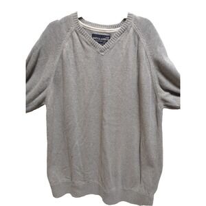 MENS PULLOVER SWEATER BY NAUTICA JEANS CO, LONG‎ SLEEVE, COTTON SIZE XXL